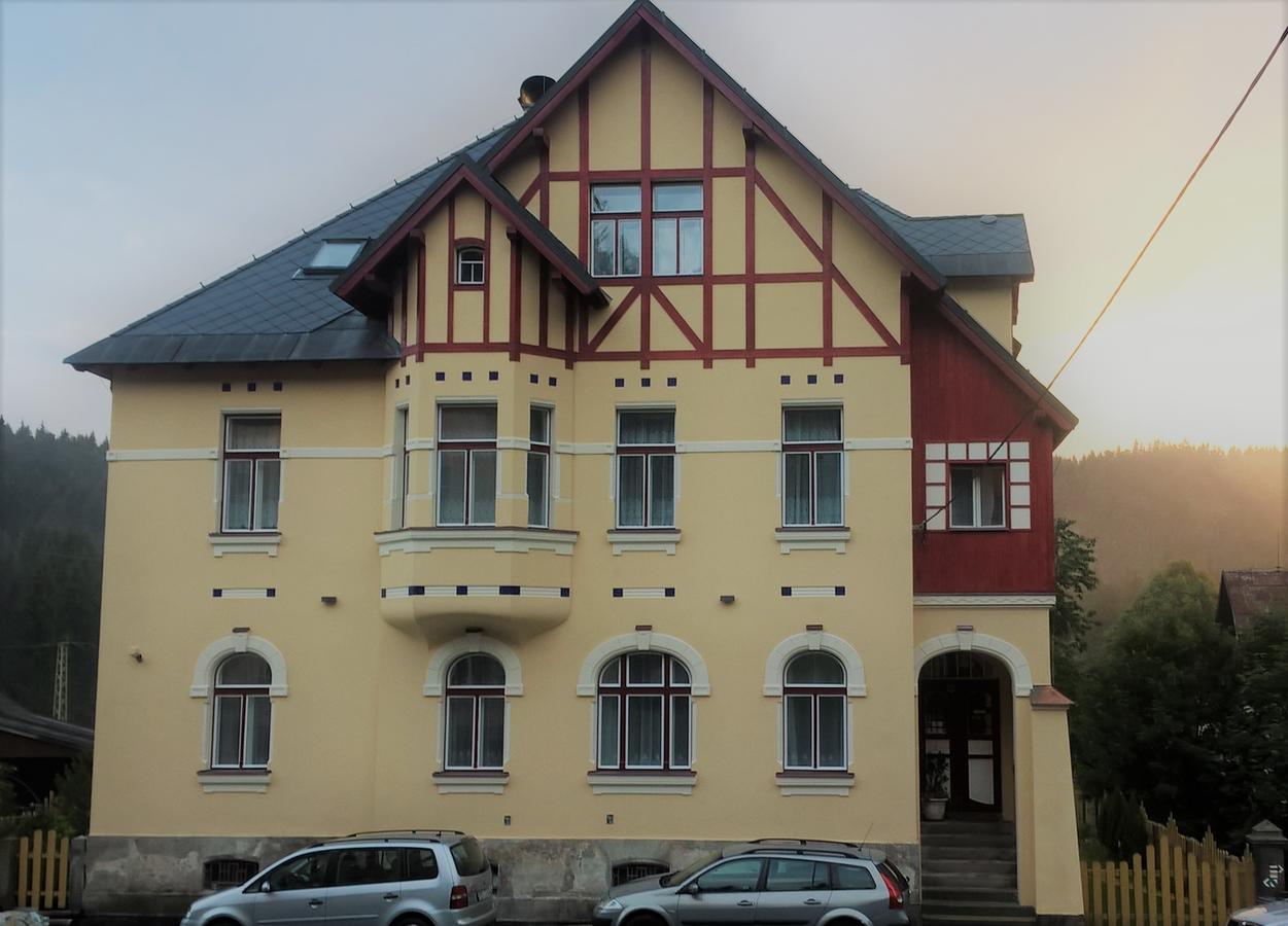 Josefina Jizerske Hory Apartment Josefuv Dul